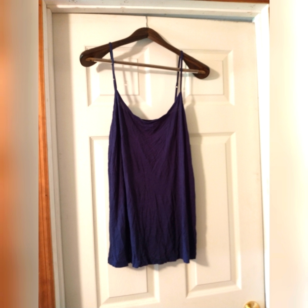 Navy Blue Cami Top